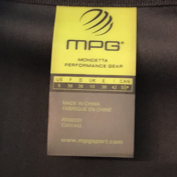 MPG mondetta performance gear jacket - Picture 2 of 8